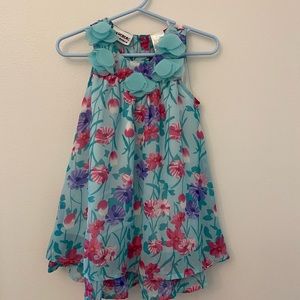 Blueberi Boulevard dress 24 months teal